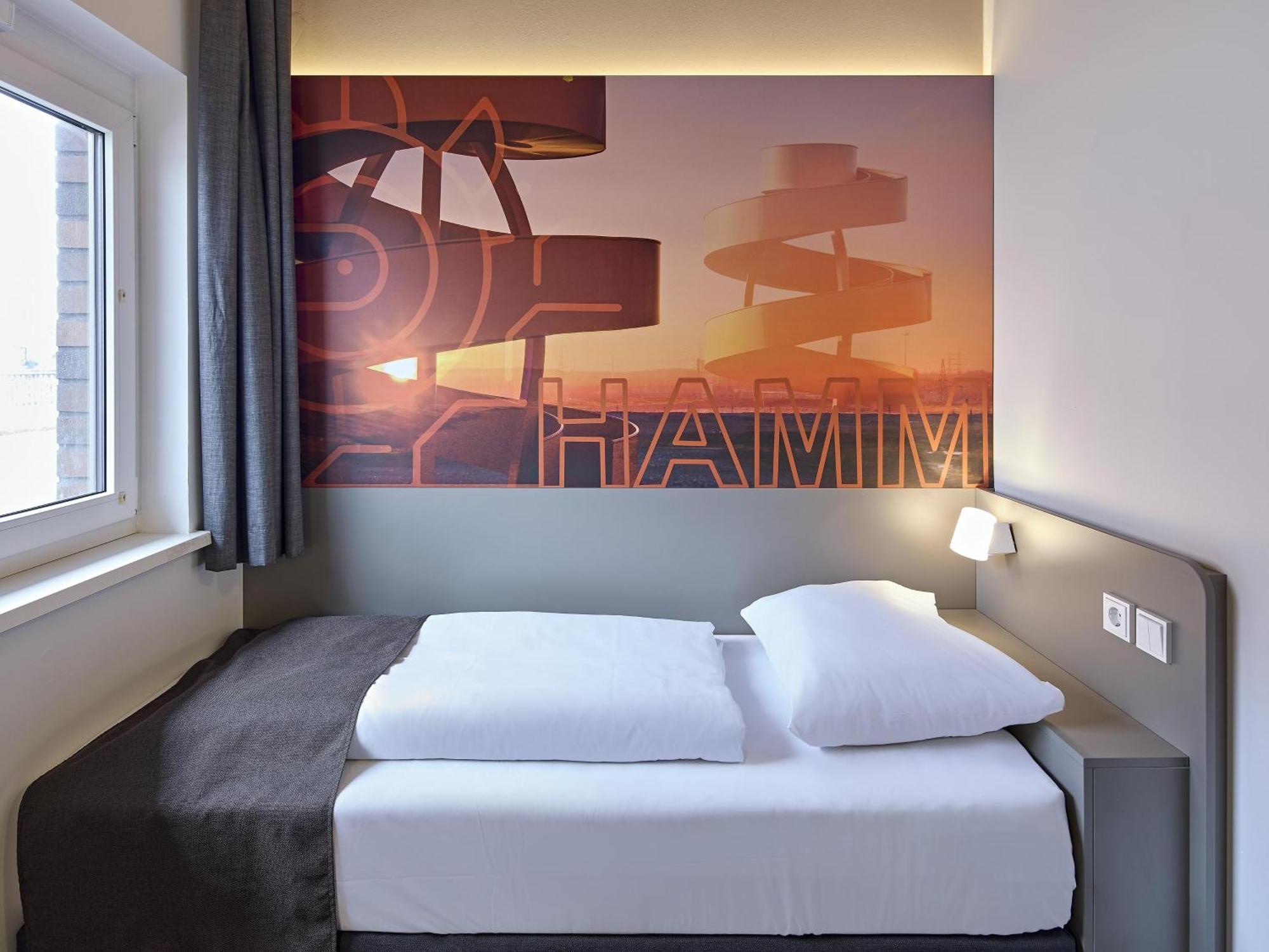 B&B Hotel Hamm Hamm  Bagian luar foto