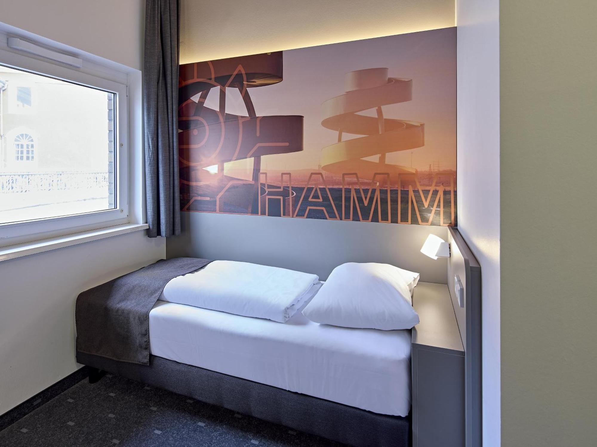 B&B Hotel Hamm Hamm  Bagian luar foto