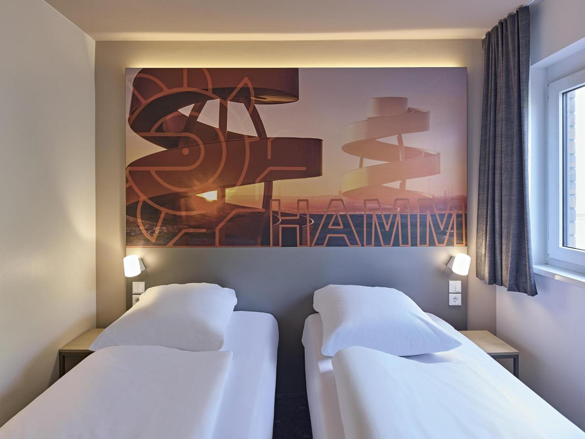B&B Hotel Hamm Hamm  Bagian luar foto
