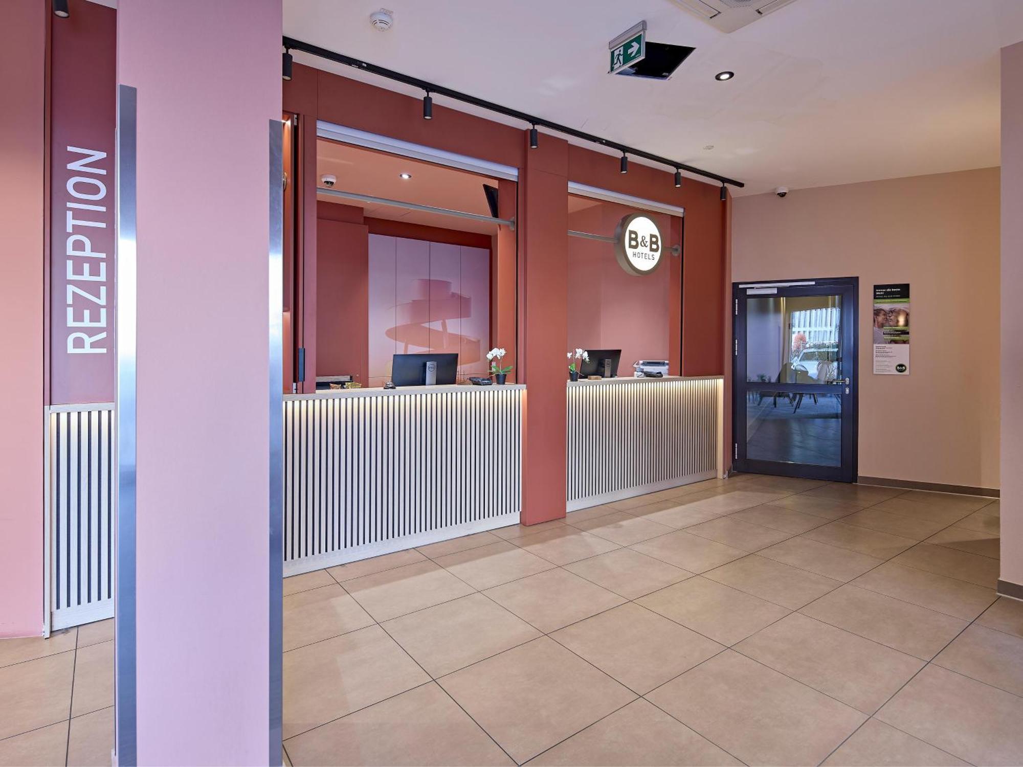 B&B Hotel Hamm Hamm  Bagian luar foto