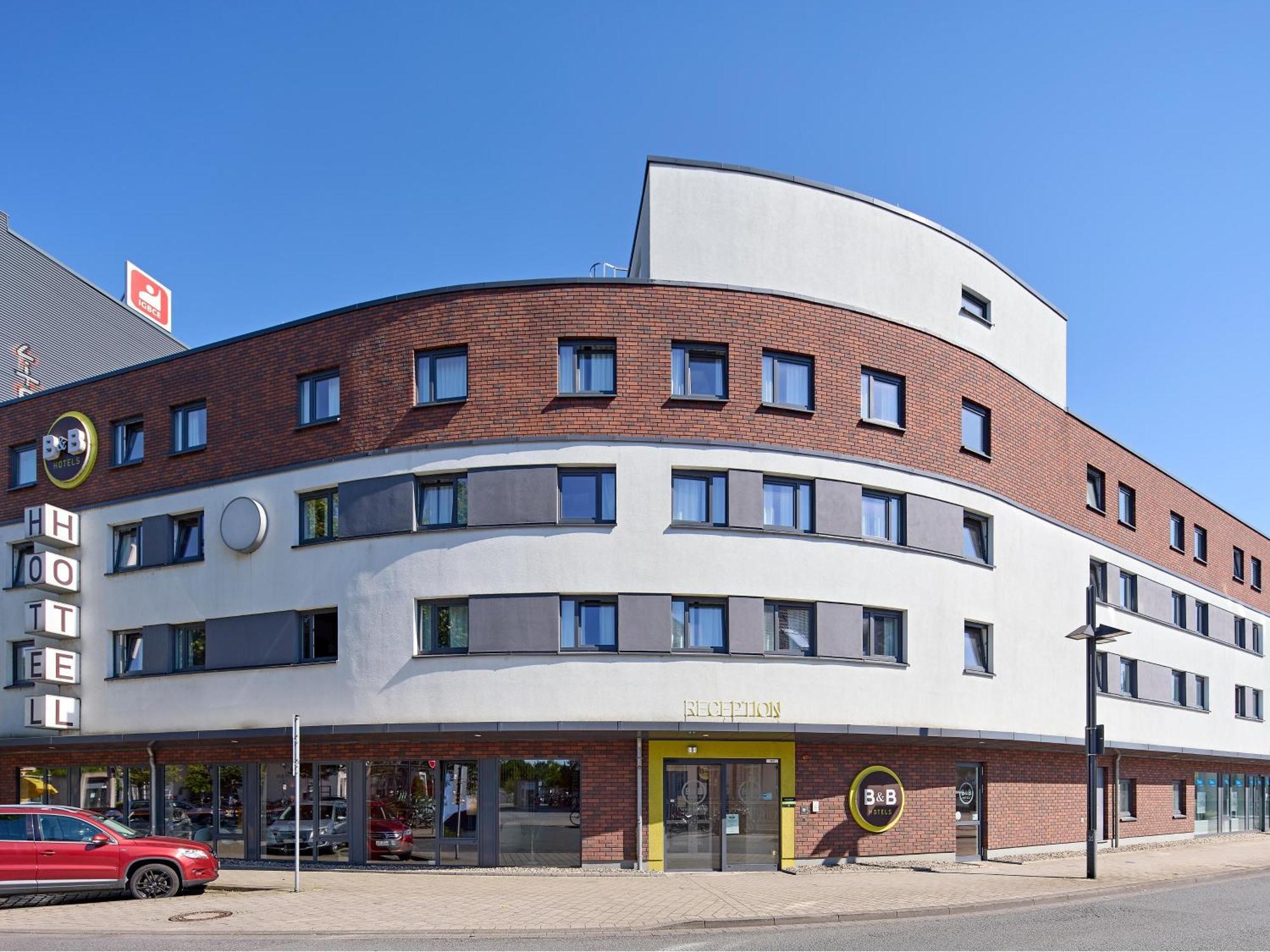 B&B Hotel Hamm Hamm  Bagian luar foto